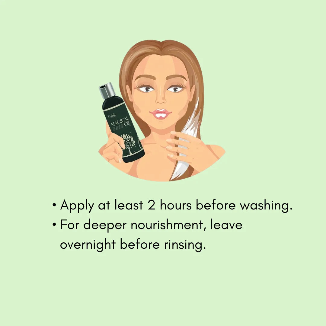 Magical Hair Growth Oil