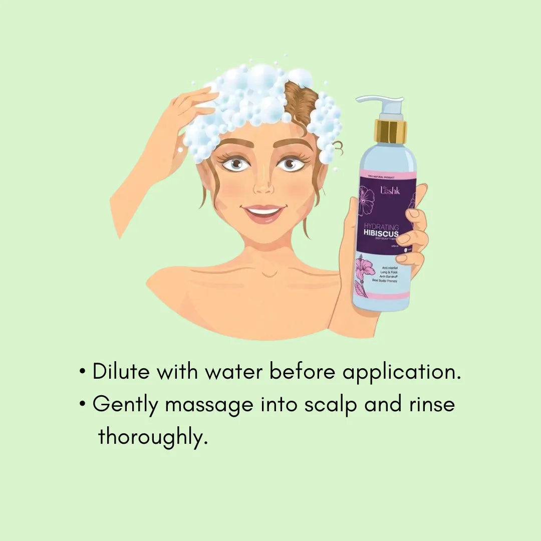 Hydrating Hibiscus Shampoo