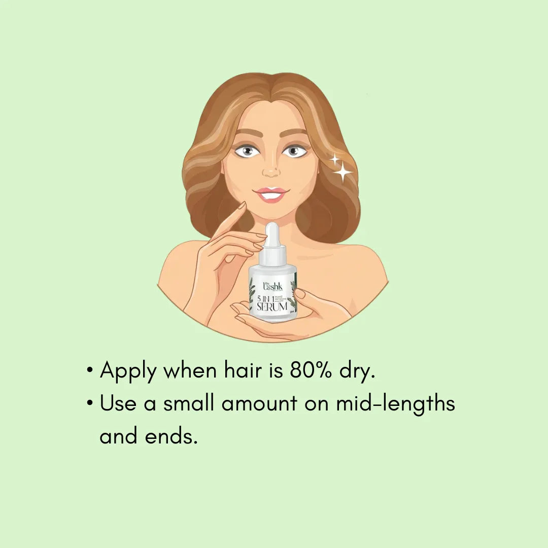 5 In 1 Hair Serum