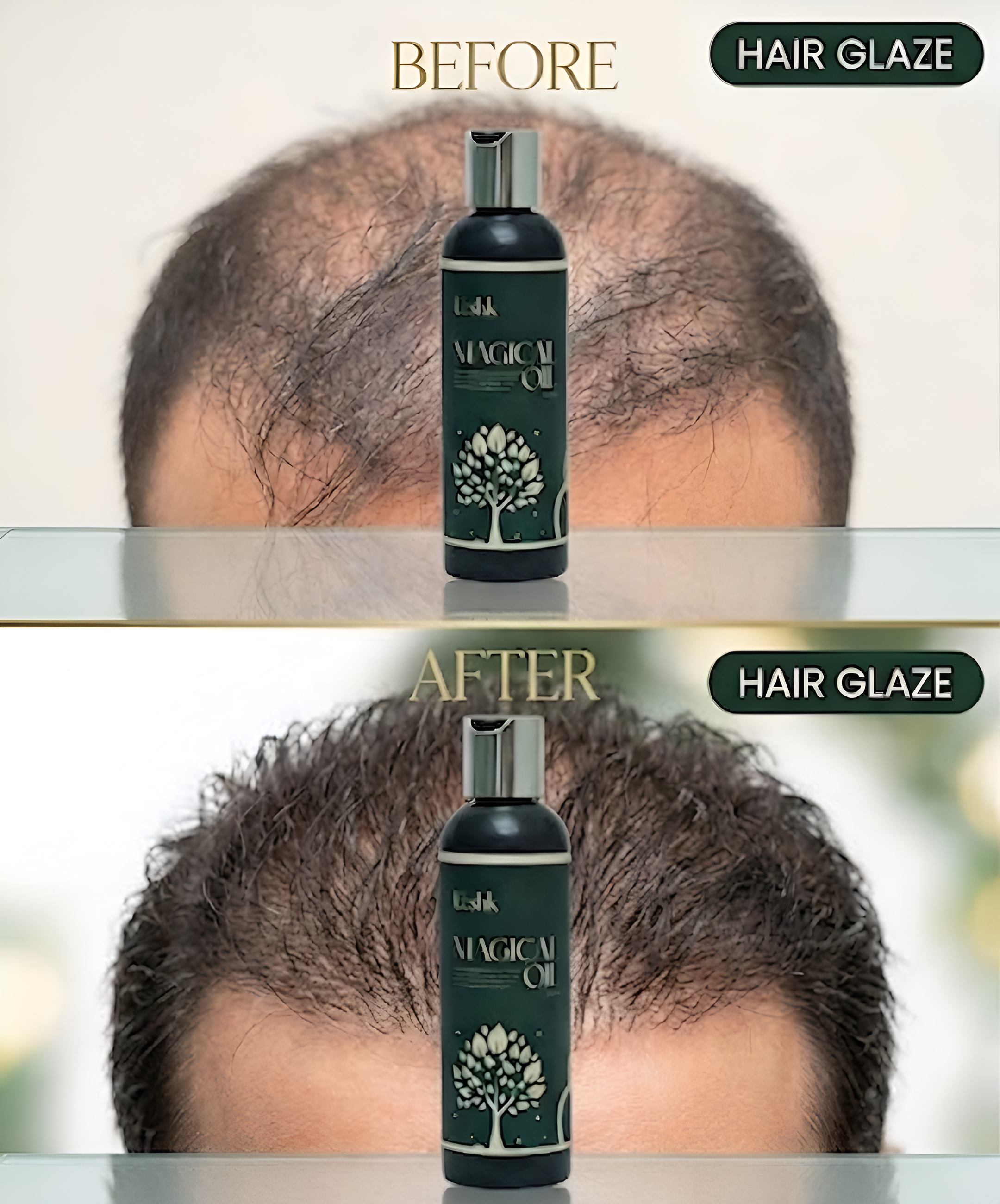 Magical Hair Growth Oil (20+ Ingredients) - 100% Natural