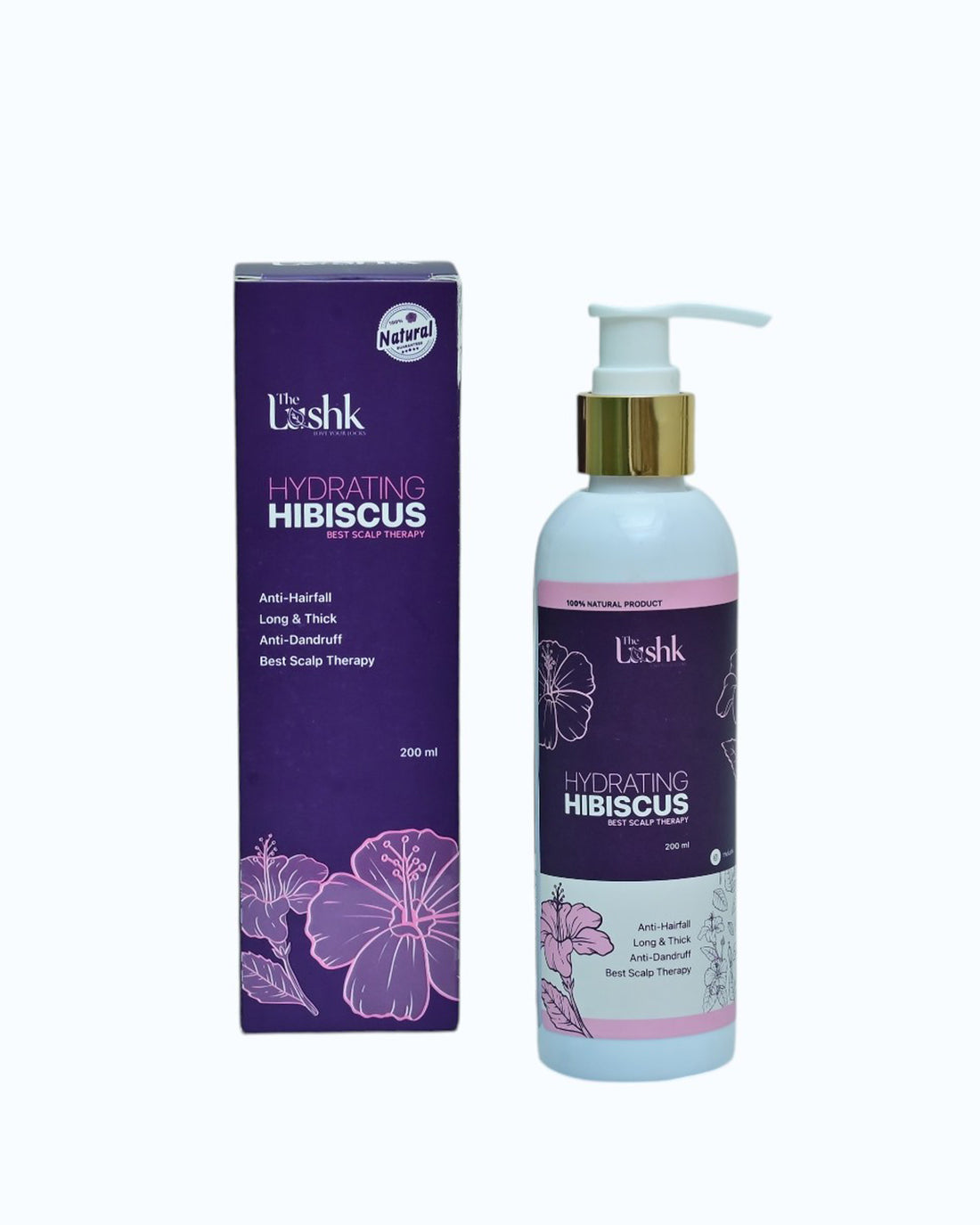 Hydrating Hibiscus Shampoo