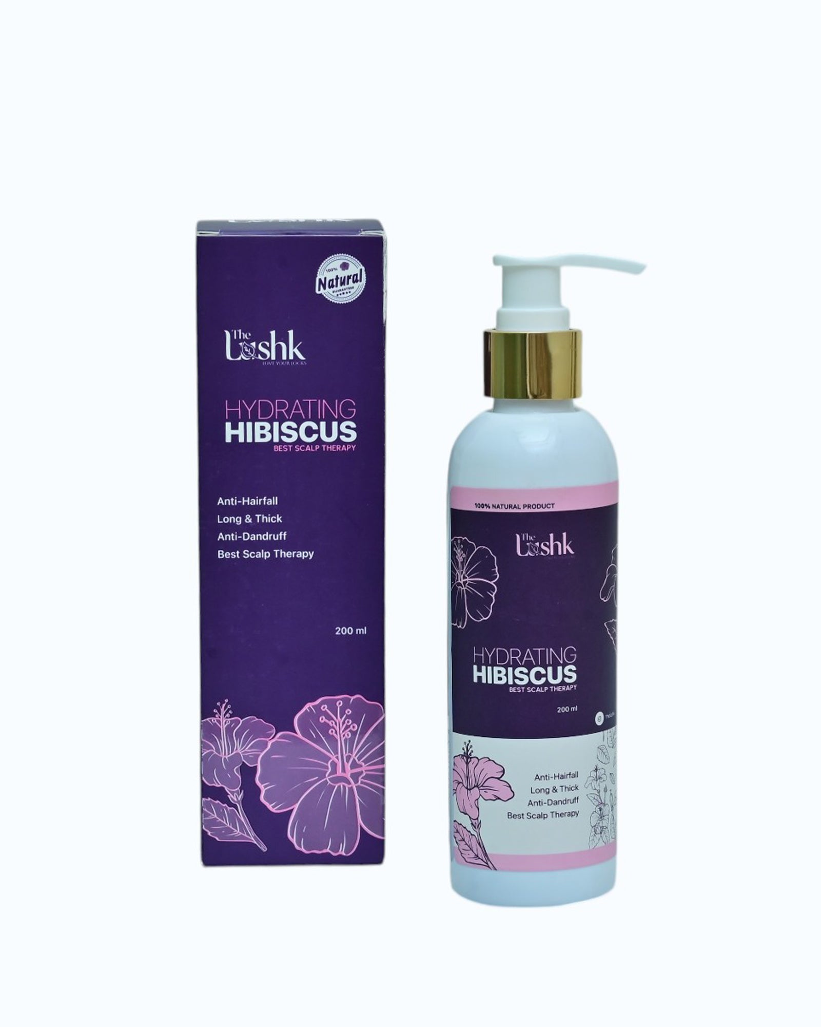 Hydrating Hibiscus Shampoo