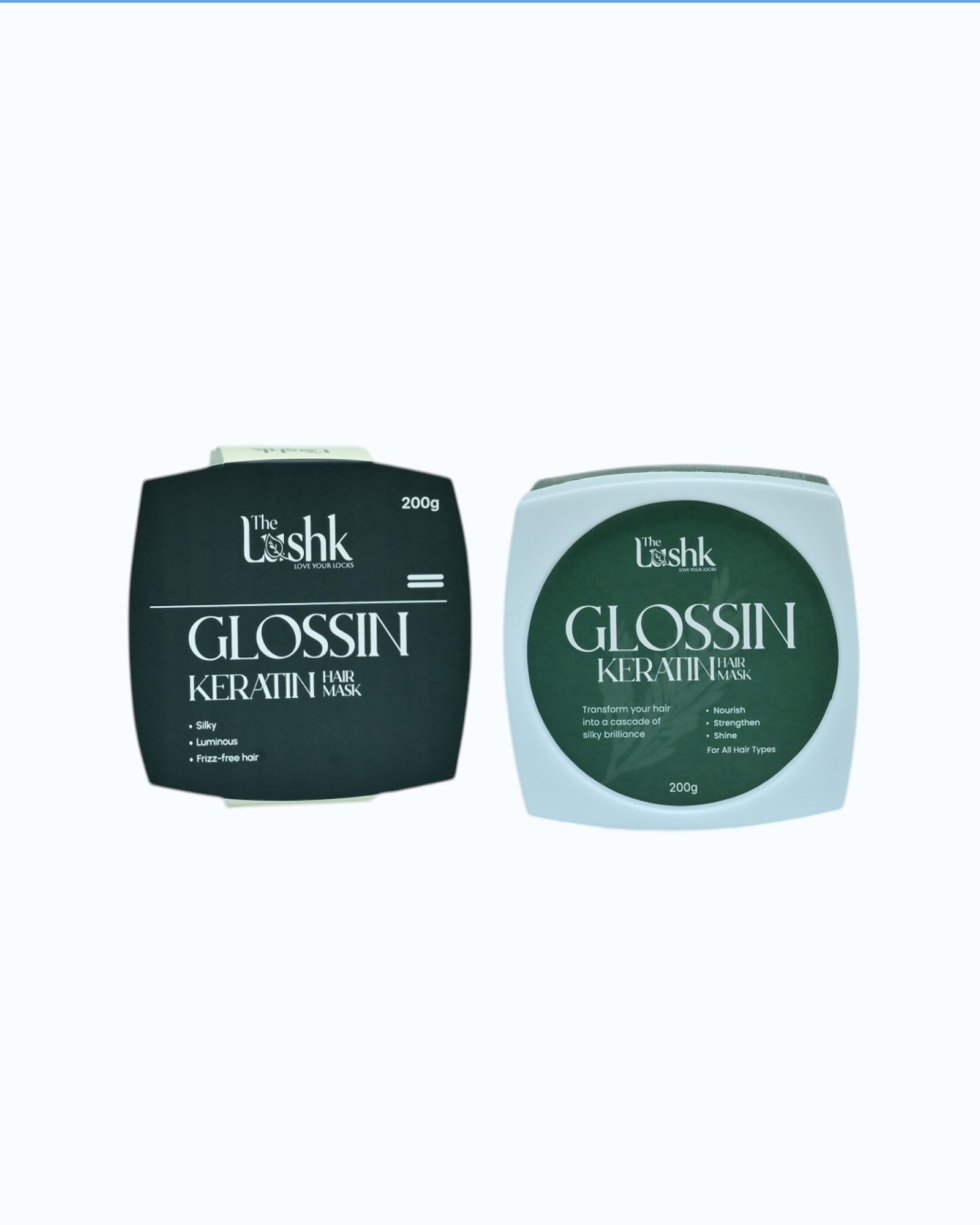 Glossin Hair Keratin Mask