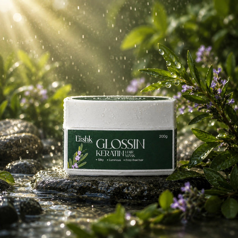 Glossin Hair Keratin Mask