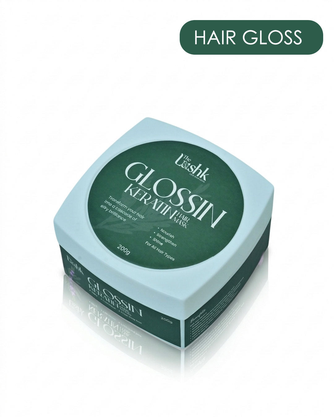 Glossin Hair Keratin Mask