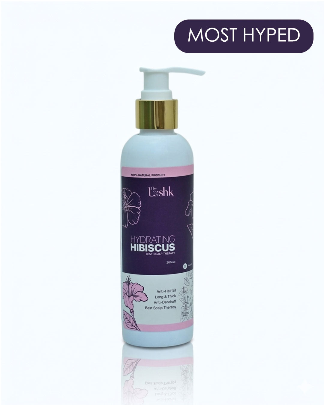 Hydrating Hibiscus Shampoo