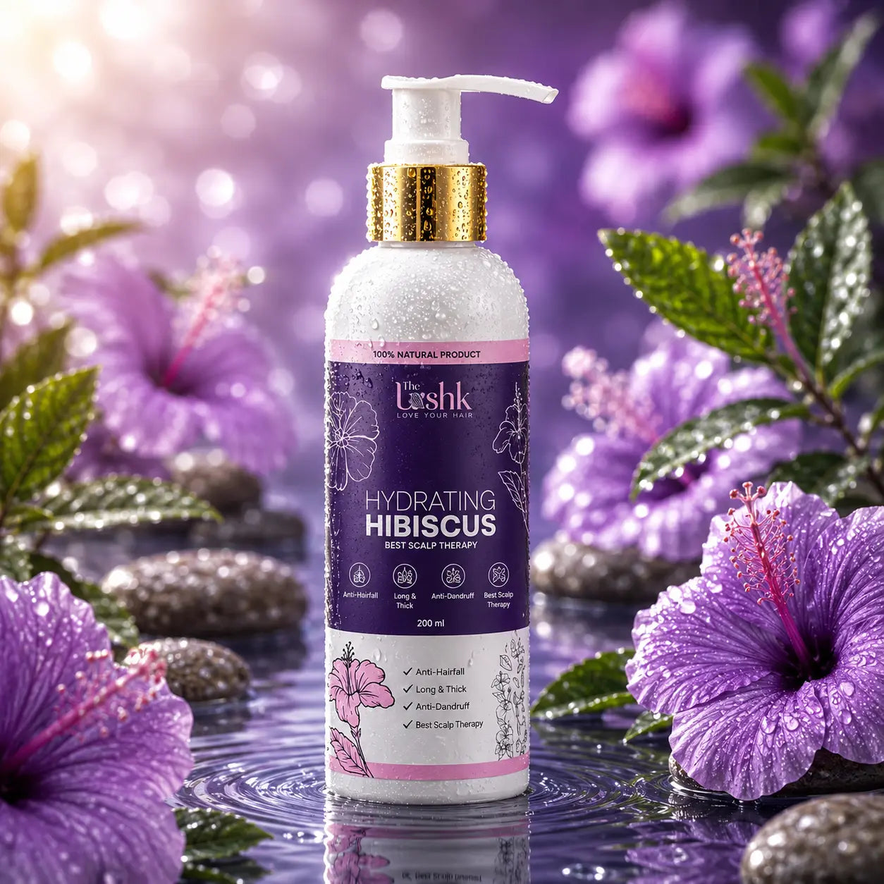 Hydrating Hibiscus Shampoo
