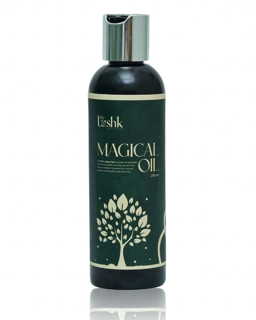 Magical Hair Growth Oil (20+ Ingredients) - 100% Natural