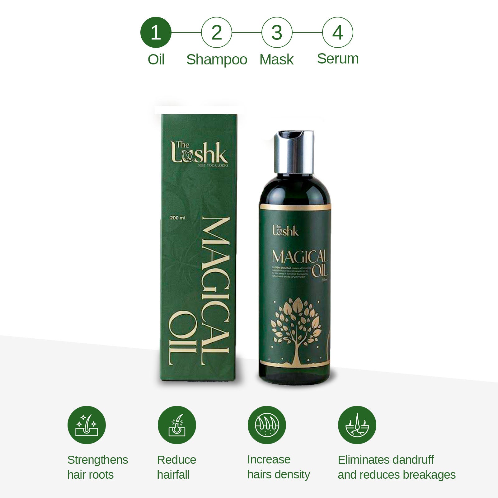 Magical Hair Oil #MHO