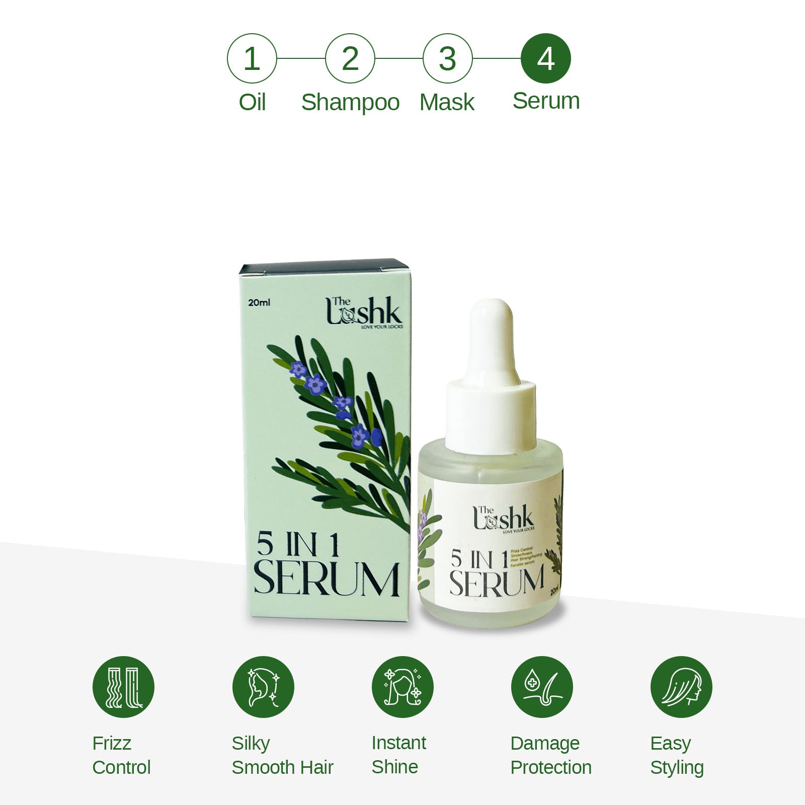 5 In 1 Hair Serum
