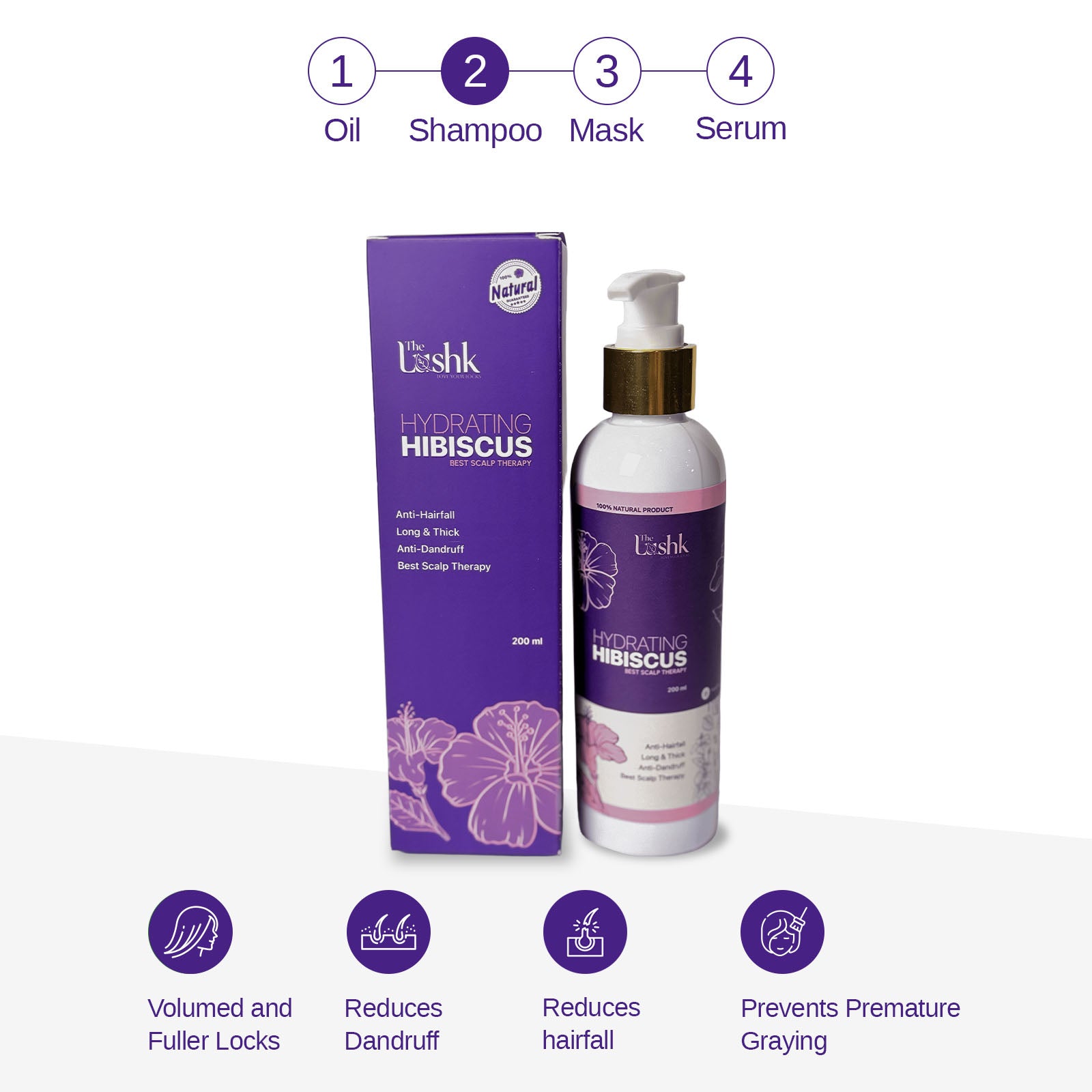 Hydrating Hibiscus Shampoo