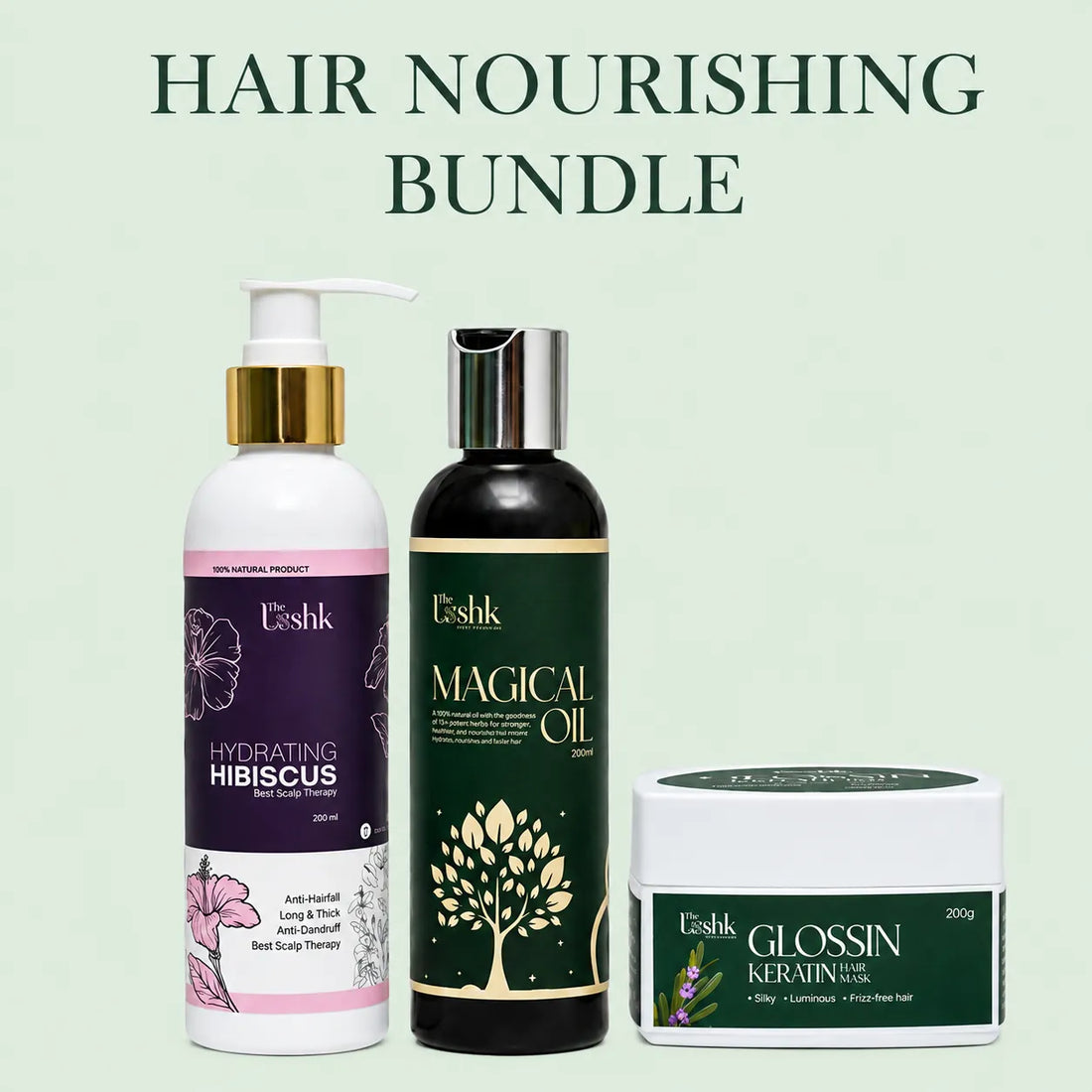 Hair Nourishing Bundle